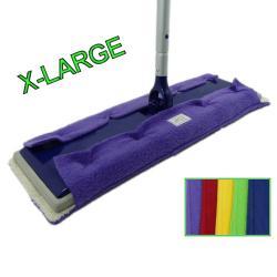 3 Swiffer Sweeper X-large pads - Professional size - Double Sided - Pick your colors 